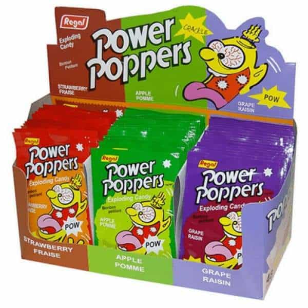 Power Poppers Popping Candy