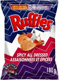 Ruffles Spicy All Dressed