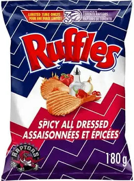 Ruffles Spicy All Dressed