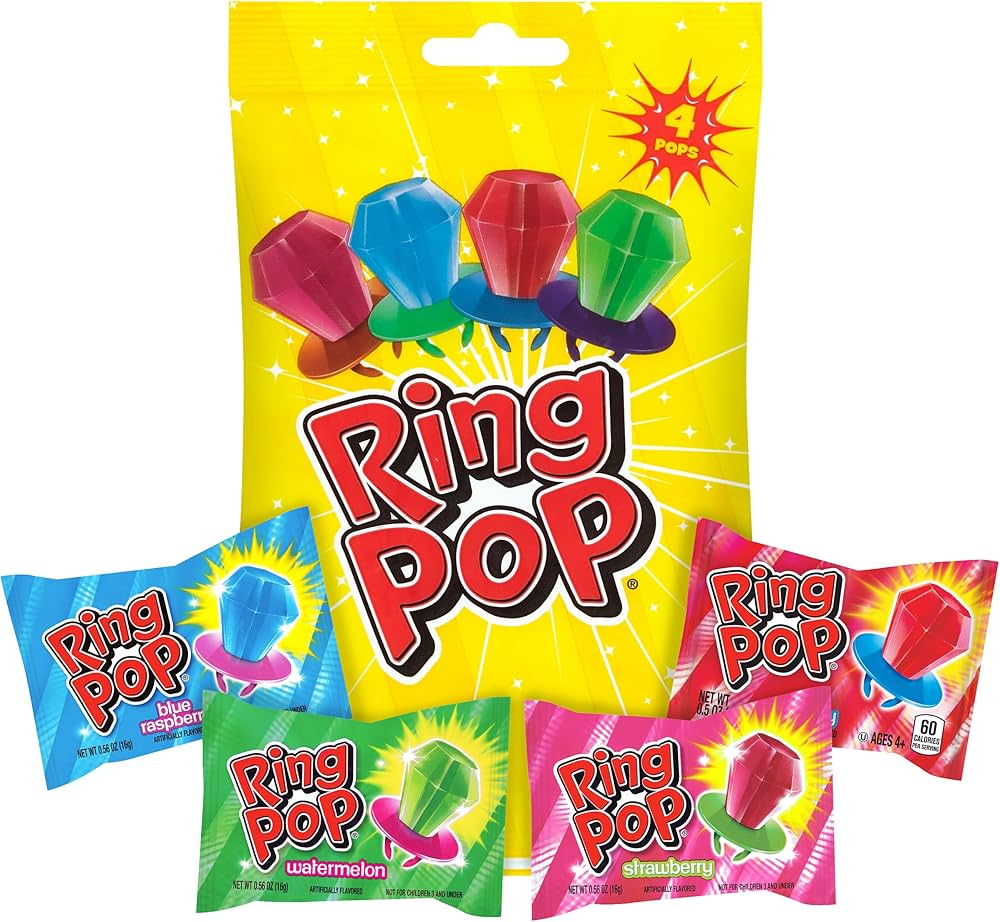 Ring pop