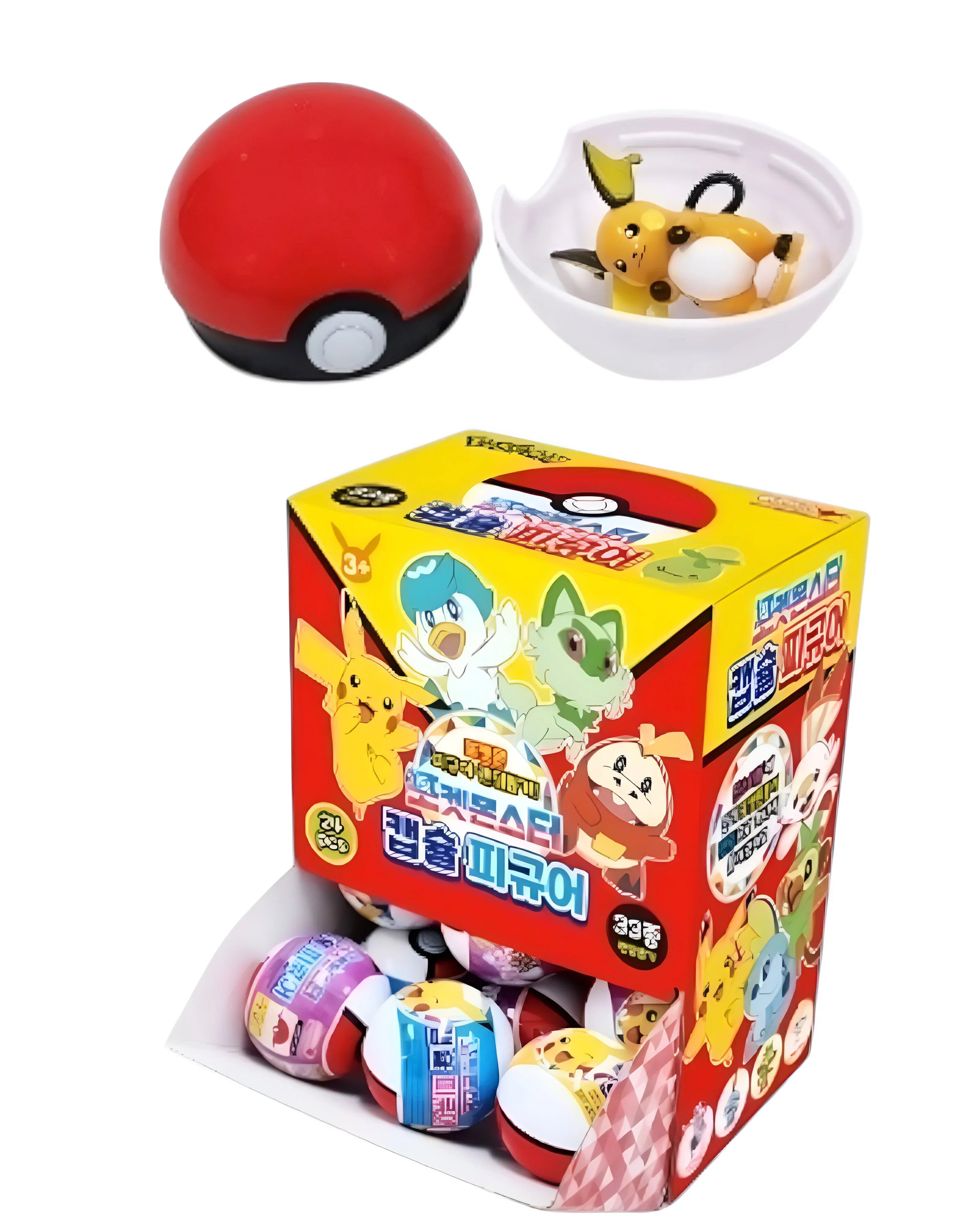 Pokémon capsule toys