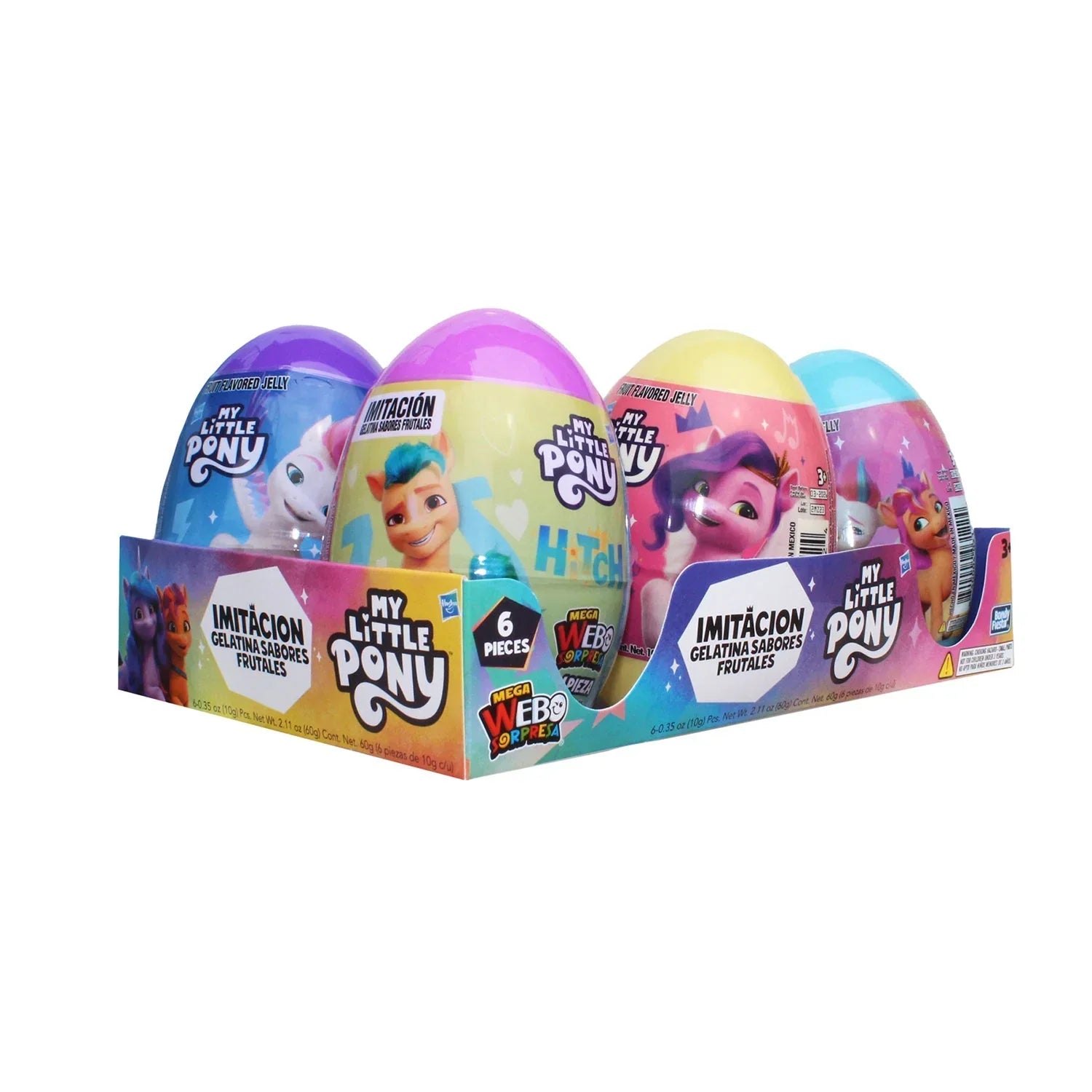 Bondy Fiesta my Little Pony Mega Suprise Egg