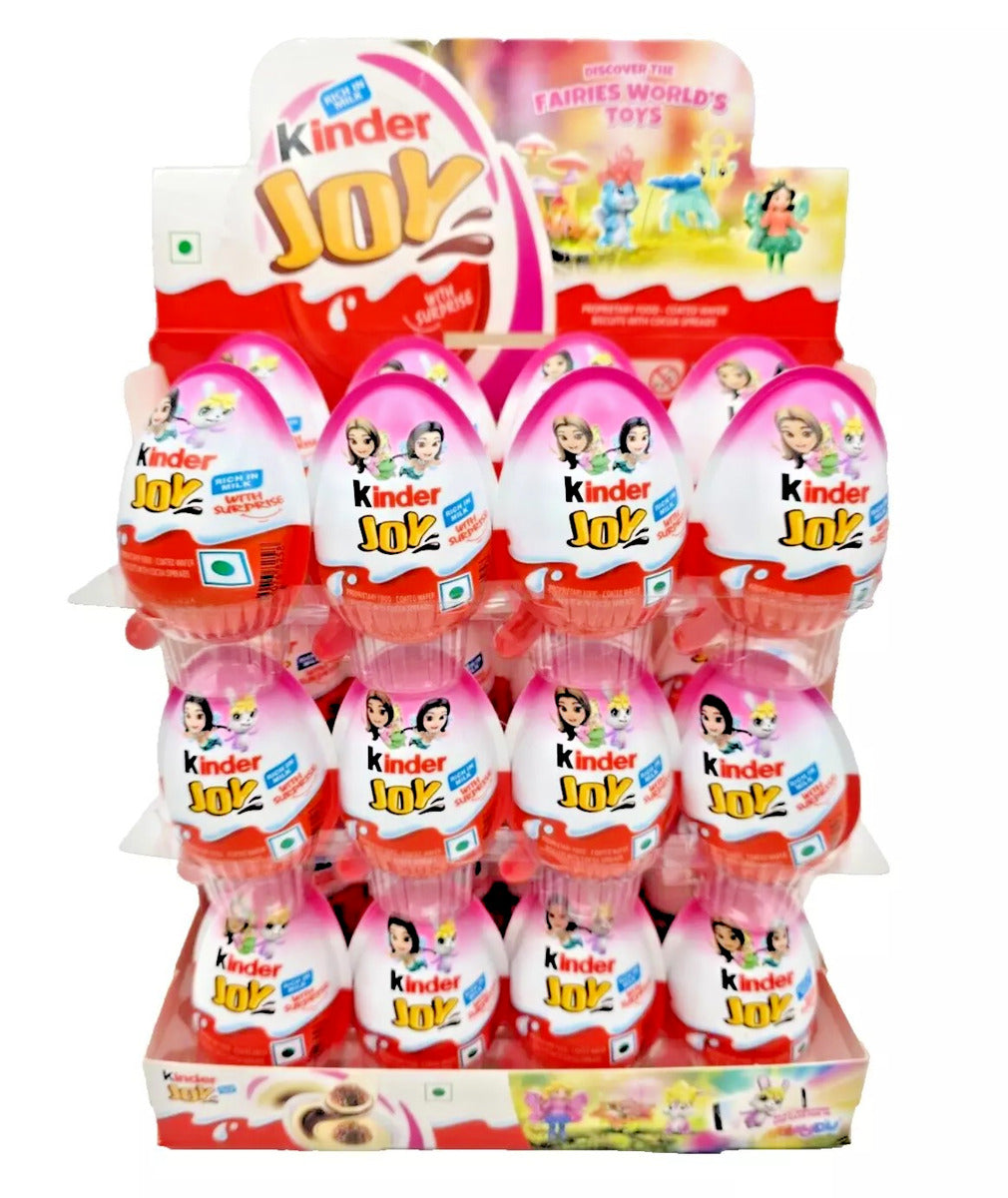 Kinder Joy girl
