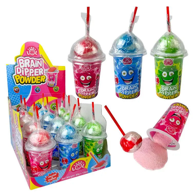 Yummy Lol Brain Dipper Powder 2.11 oz