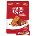 Kit Kat mini moments with lotus biscoff 116.2g dubai