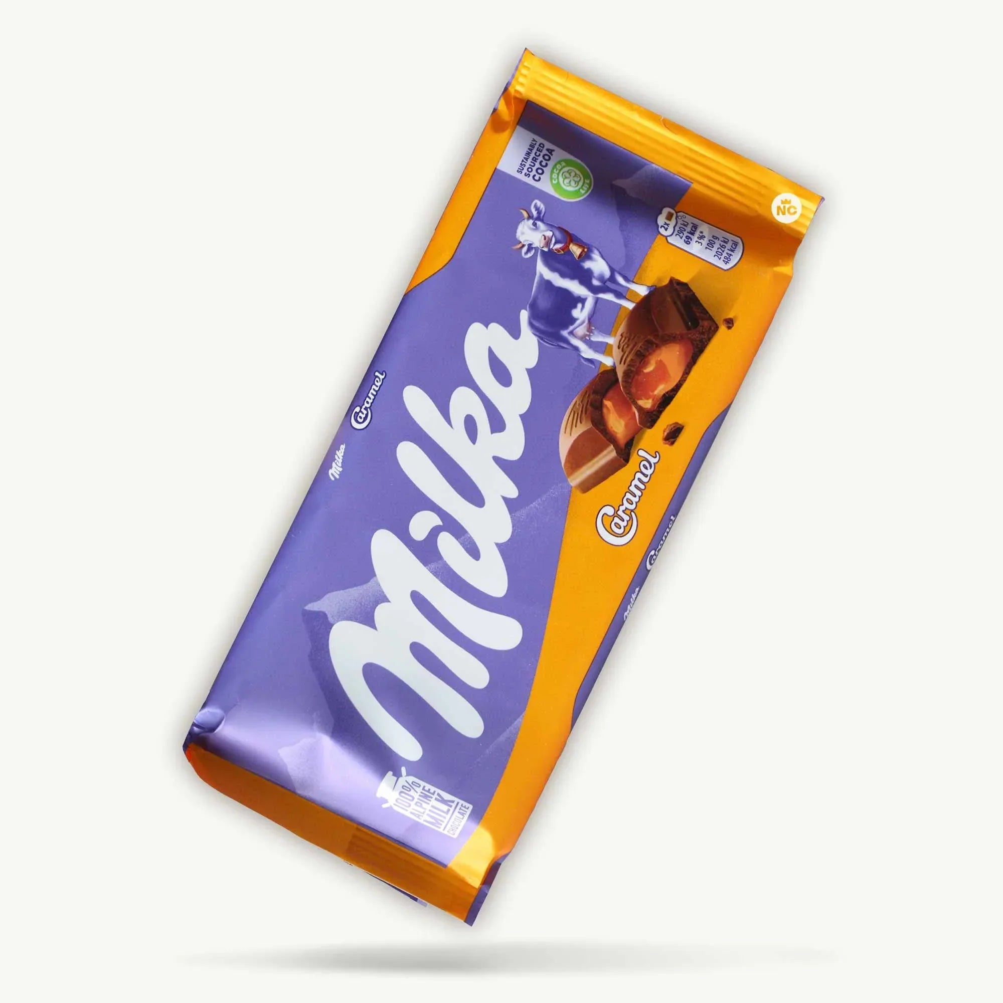 Milka Caramel 100g