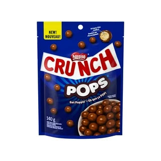Nestle crunch pops 140g canada