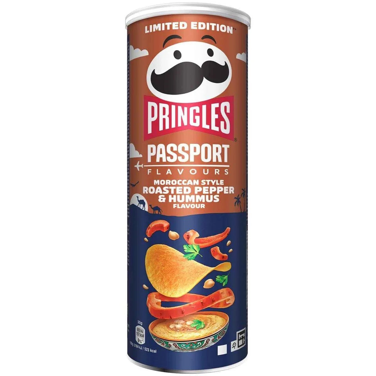 Pringles Moroccan pepper and hummus UK