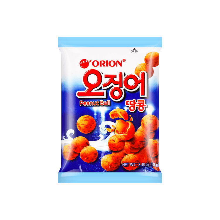 Orion peanut and squid
