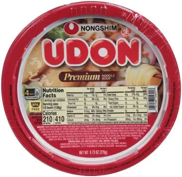 NONGSHIM UDON Premium Noodle Soup