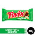 Twix Torta de Sabor Limão, a key lime pie flavored Twix bar from Brazil