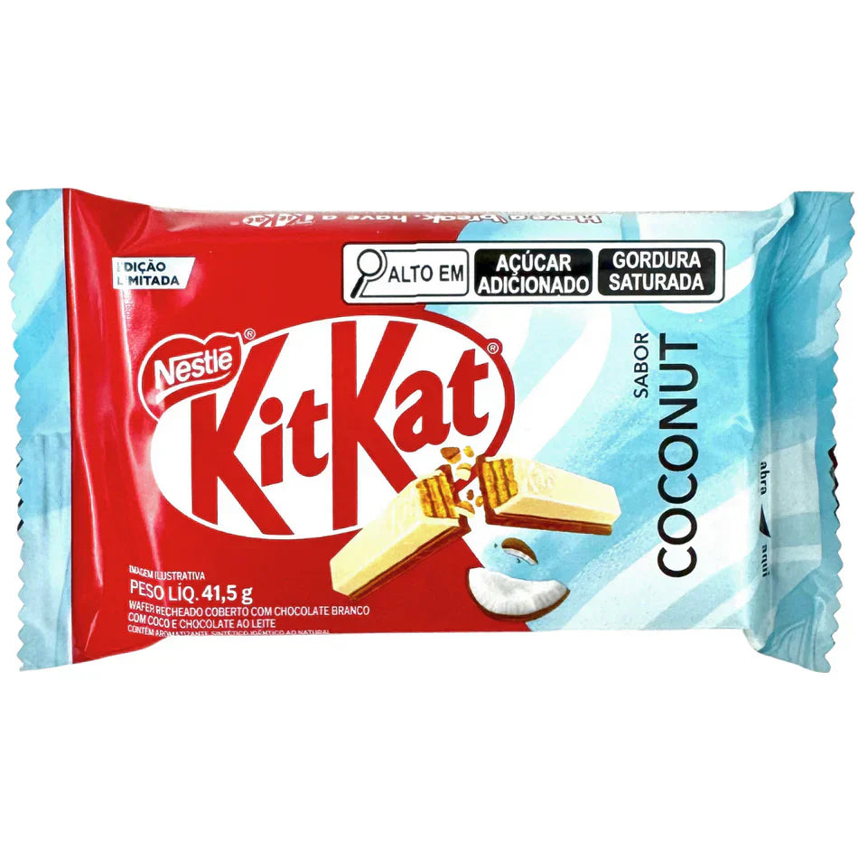 Kit Kat Coconut Brazil