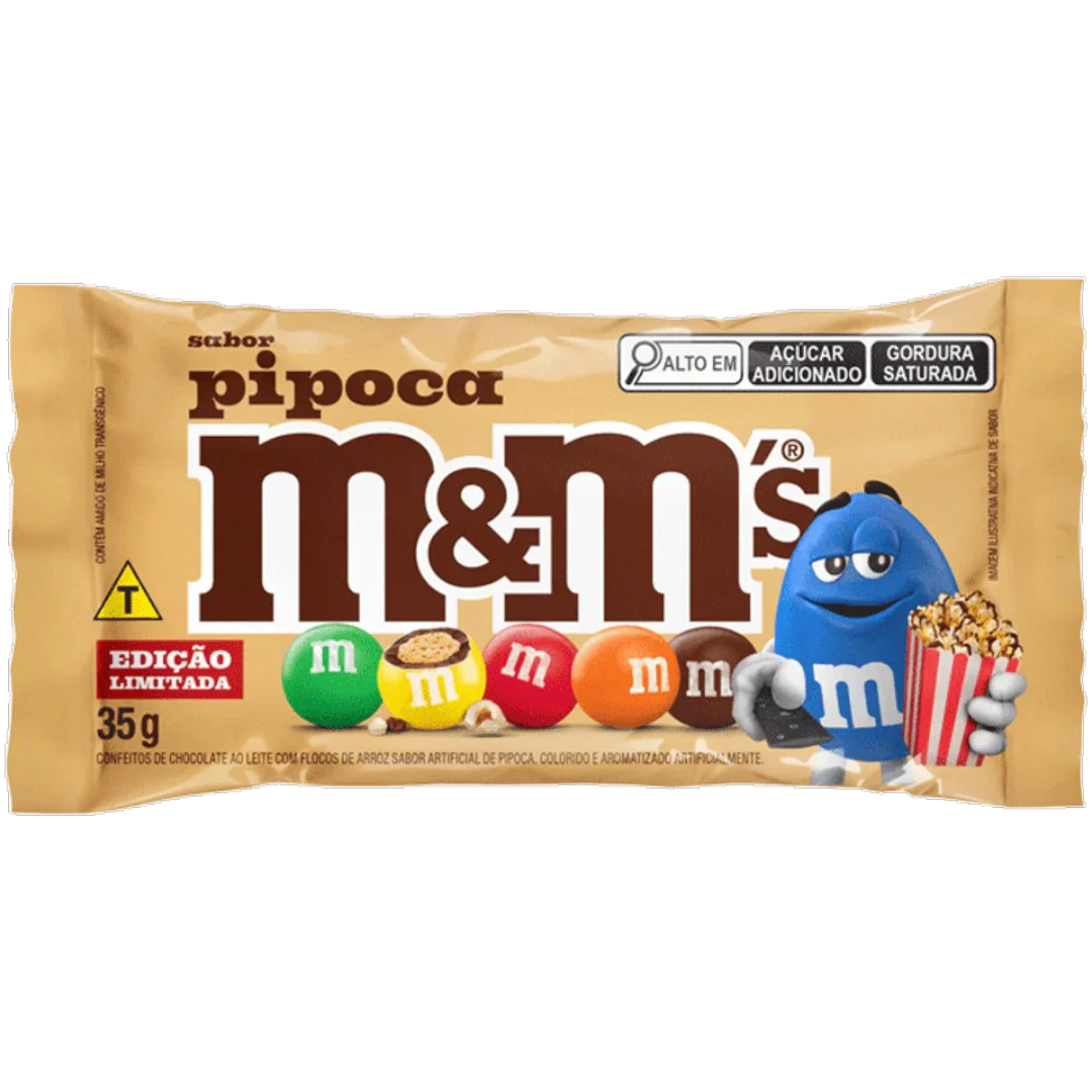 M&M's Sabor Pipoca