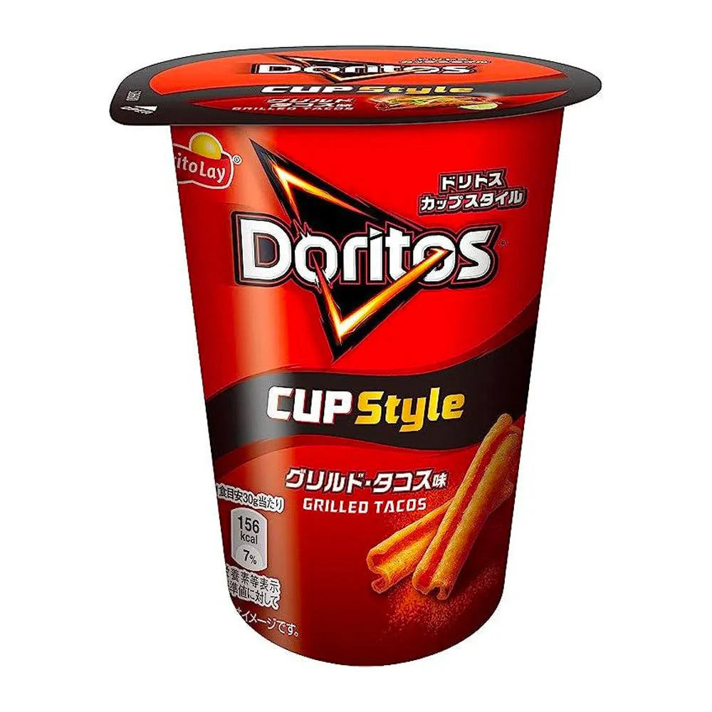 Doritos Cup Style Grilled Tacos-Japan