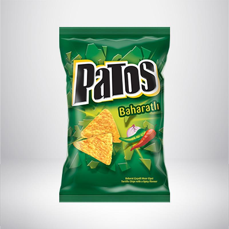 Patos Taco Spicy flavored tortilla chips-Turkey