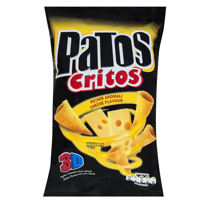 Patos Critos Peynirli, cheese-flavour -Turkey