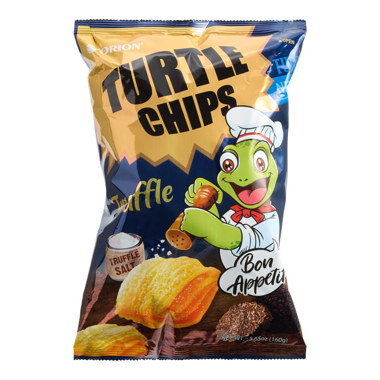 Orion Turtle Chips, truffle flavor