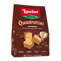 Loacker Wafer Quadratini Espresso
