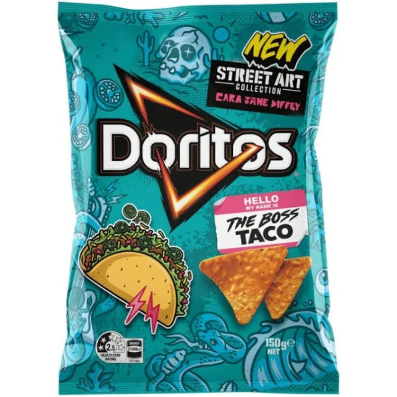 DORITOS STREET ART COLLECTION - THE BOSS TACO FLAVOR