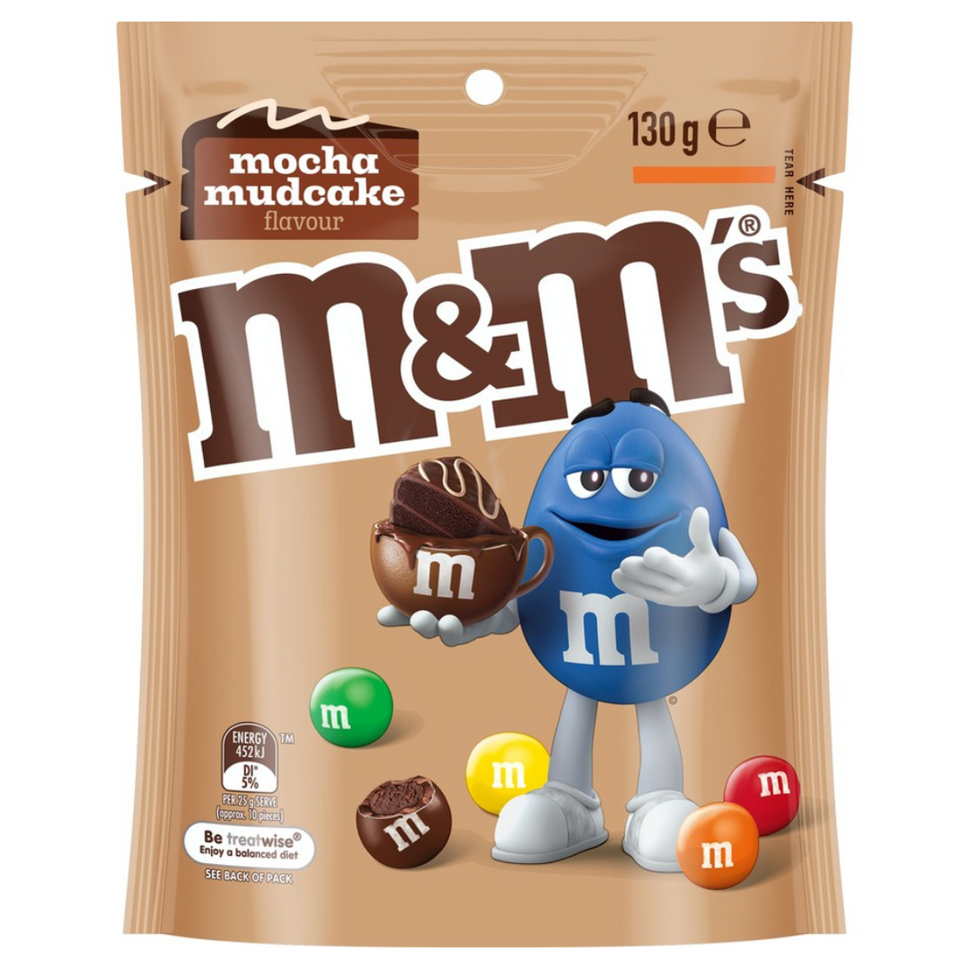 M&M's Mocha Mudcake flavor 130g - Australia