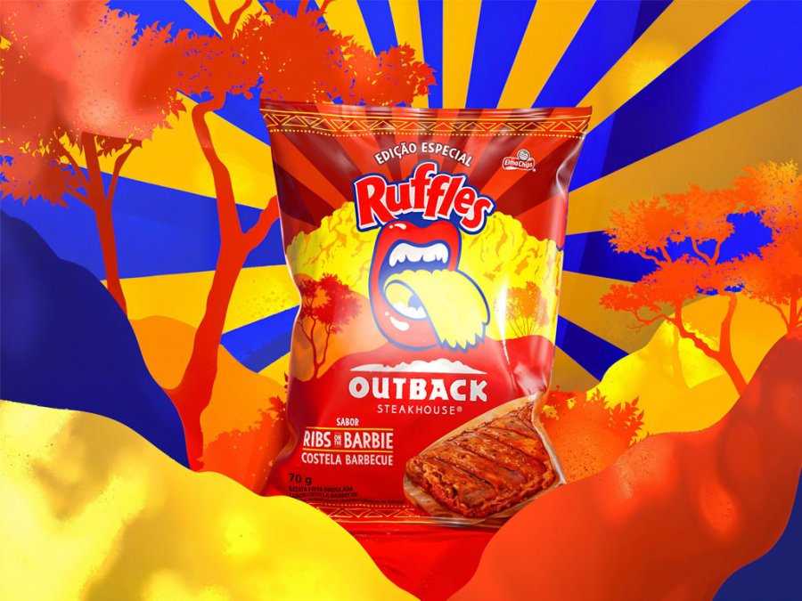 Ruffles Outback Steakhouse
