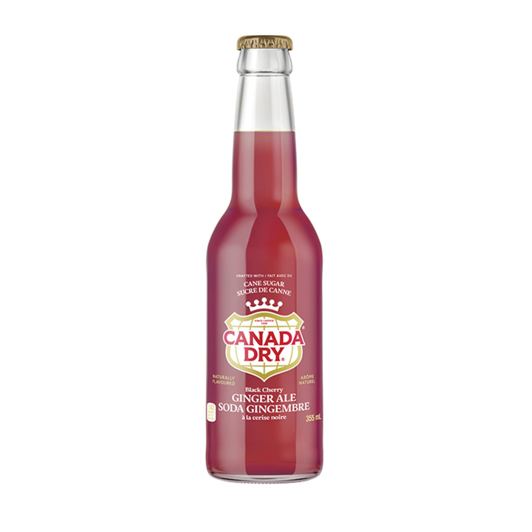 Canada Dry Black Cherry Ginger Ale