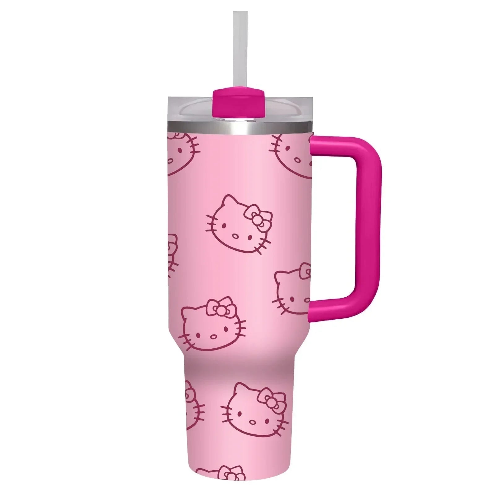 Hello Kitty Tumbler Pink Bloom