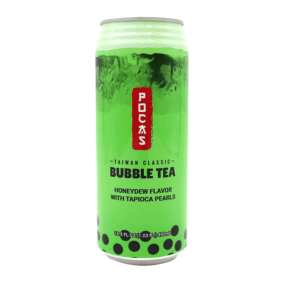 Pocas Bubble Tea, Taiwan Classic Taiwan with Tapioca Pearls.