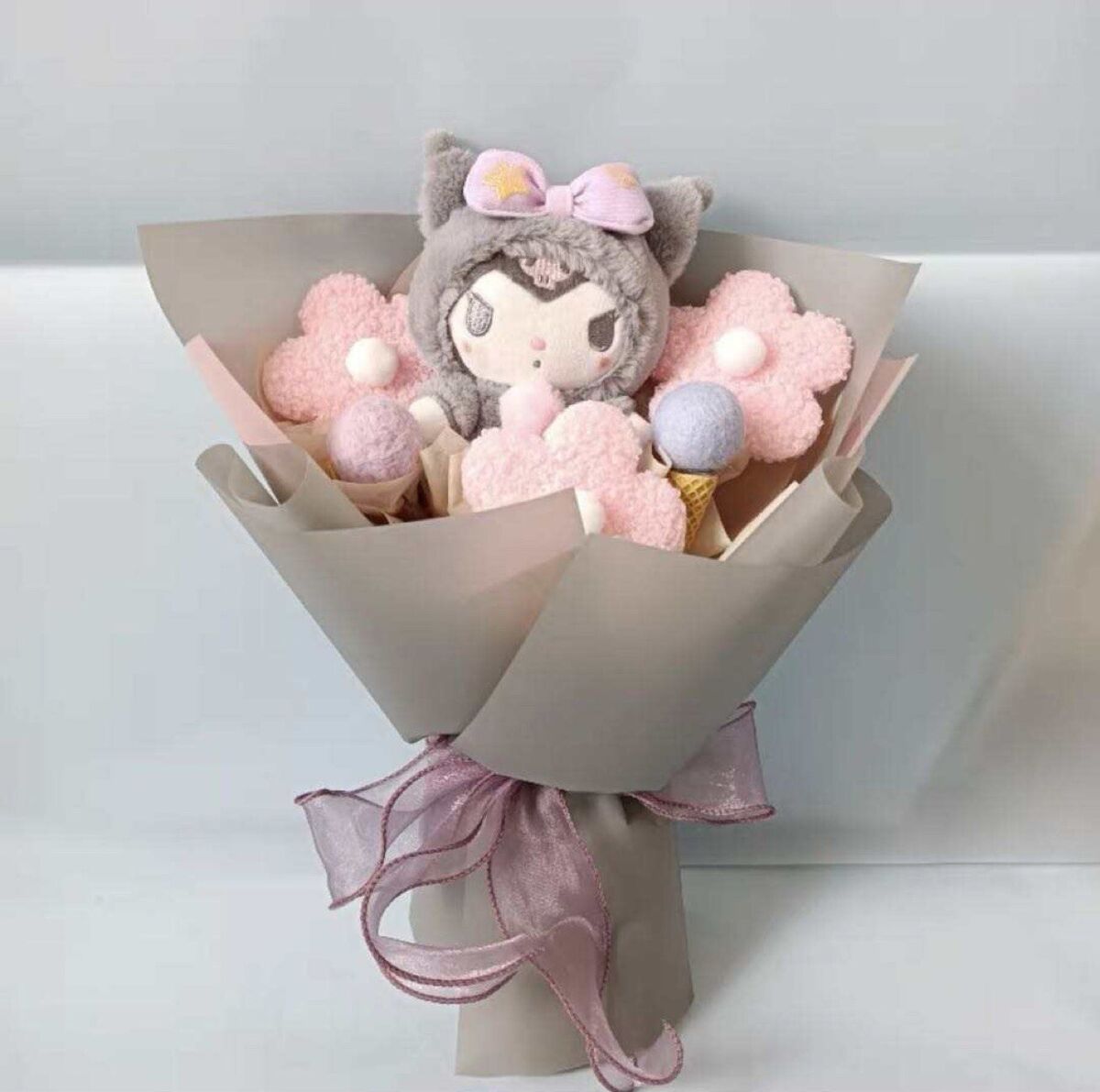 Kuromi Bouquet - Sanrio Bouquet, Anniversary bouquet