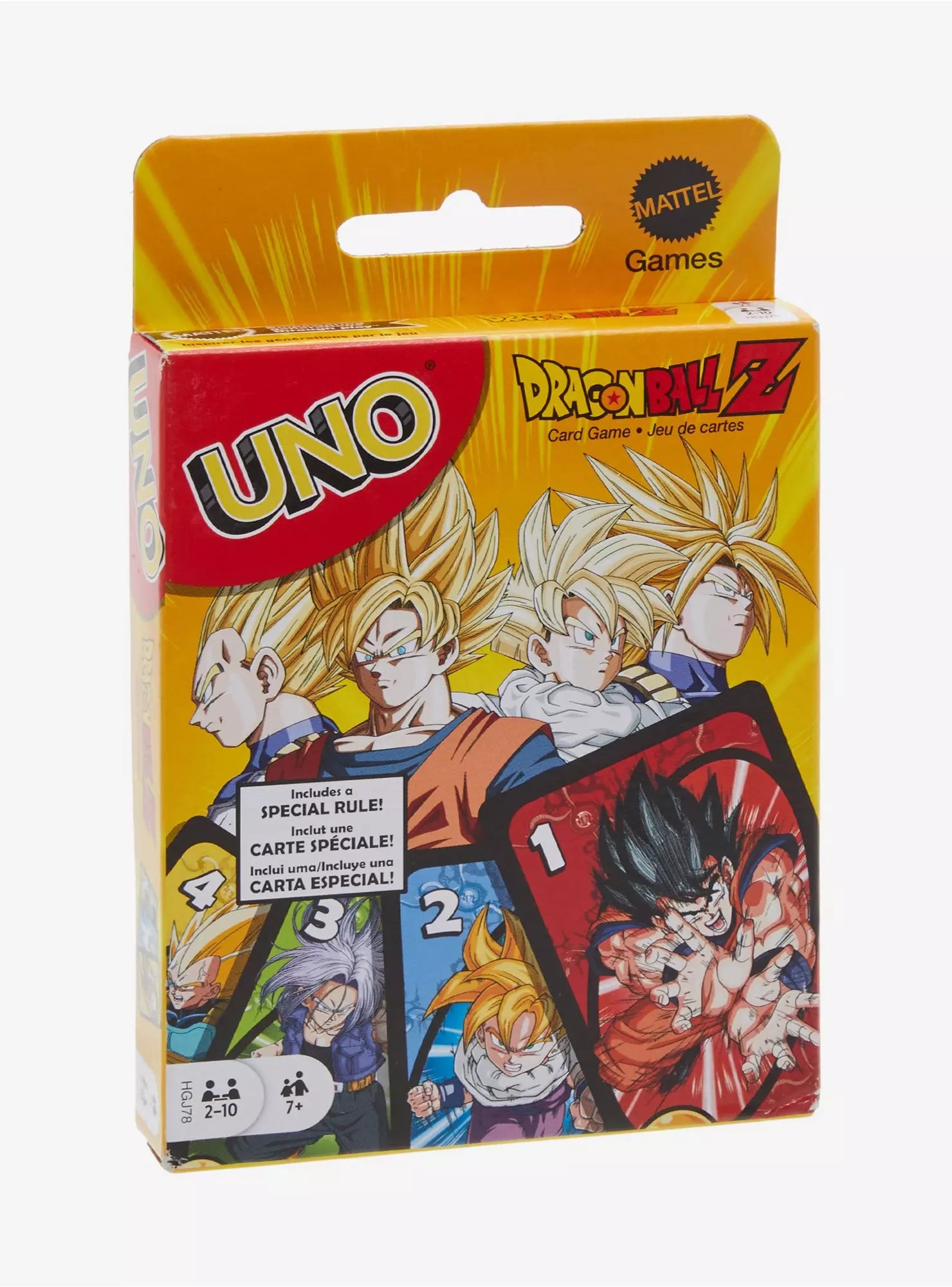 UNO Dragon Ball Z Card Game