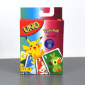 Pokemon UNO Card Game - Pikachu, Mew Two, Charizard, Snorlax