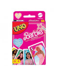 UNO Barbie the Movie Theme Card Game Mattel