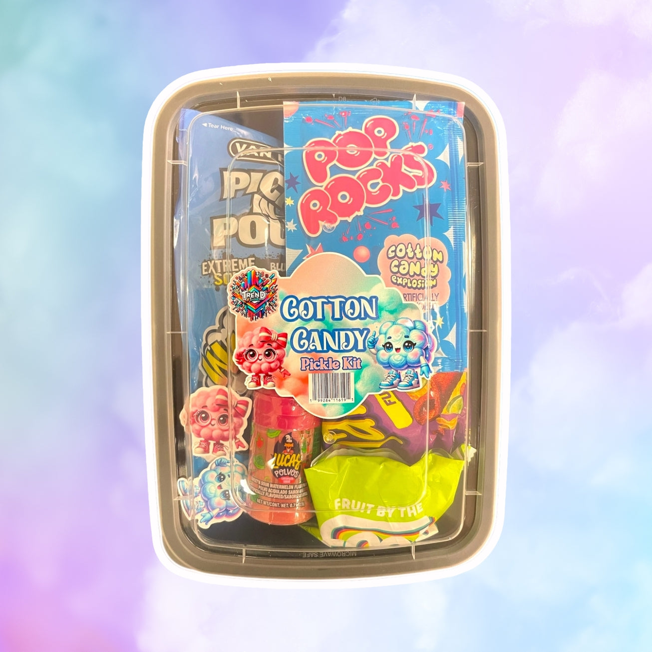 Trend Pickle Kit - Cotton Candy