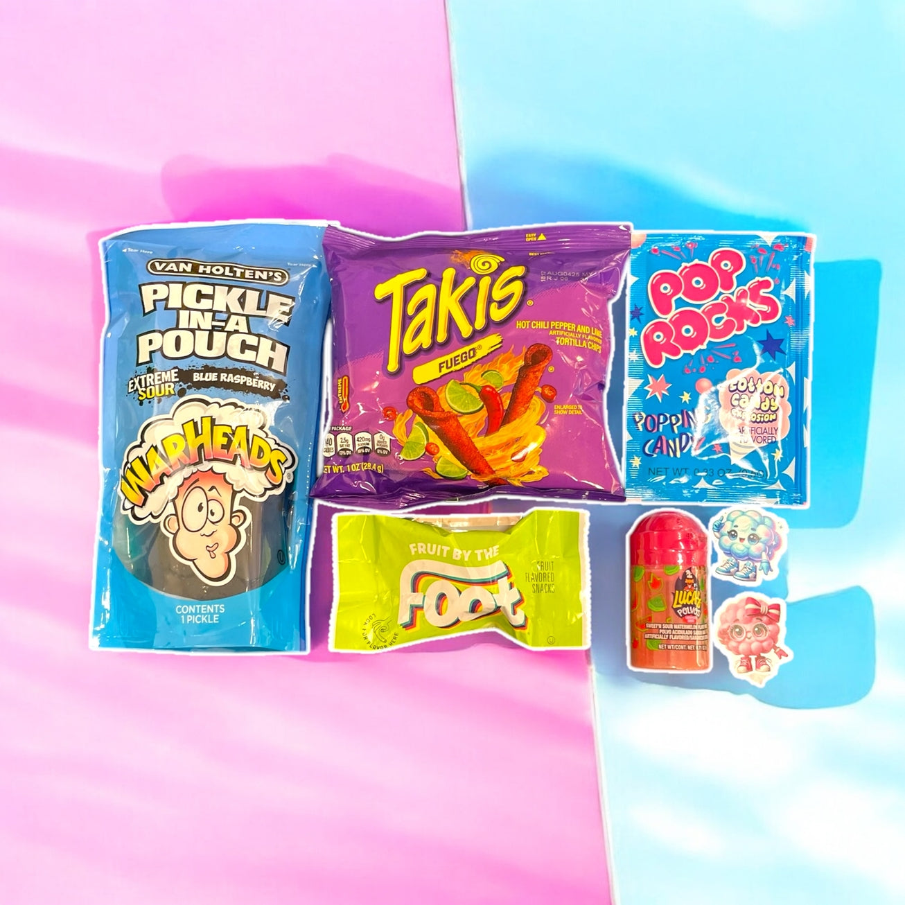 Trend Pickle Kit - Cotton Candy