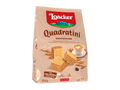 Loacker Quadratini Cappuccino cookies