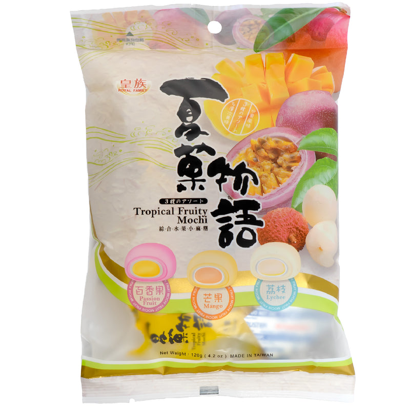Royal Family Tropical Fruity Mochi - Taiwan