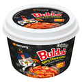Buldak Toppoki Spicy Chicken Flavor Cup - Korea