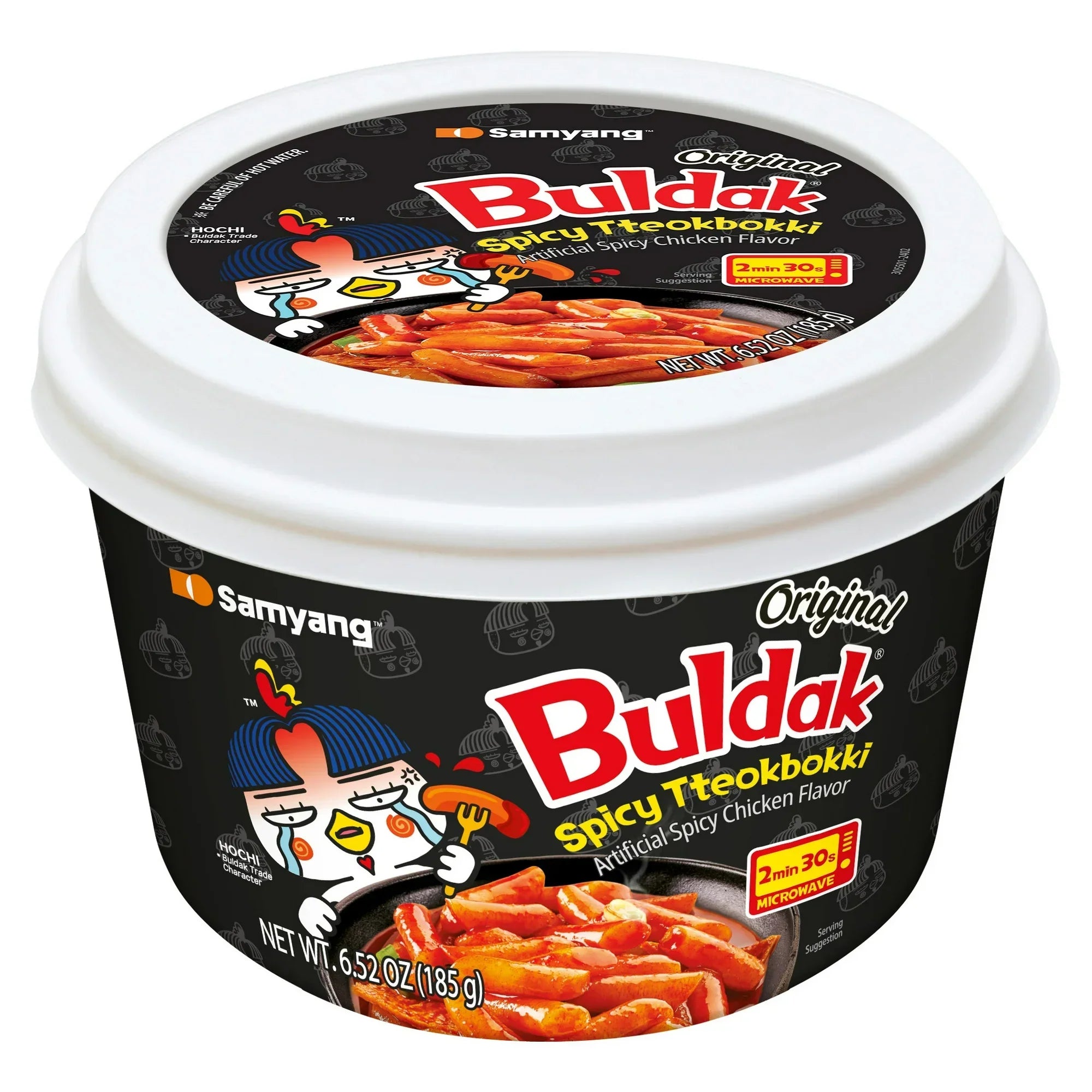 Buldak Toppoki Spicy Chicken Flavor Cup - Korea