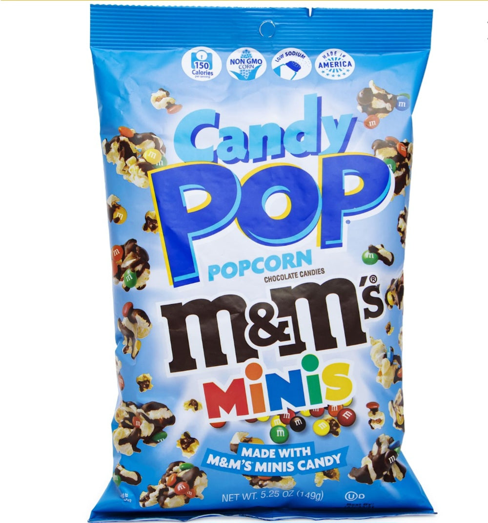 M&M Candy Popcorn