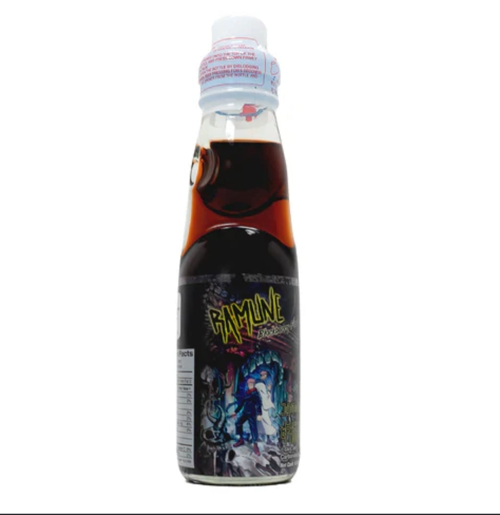 Ramune Blackberry flavour