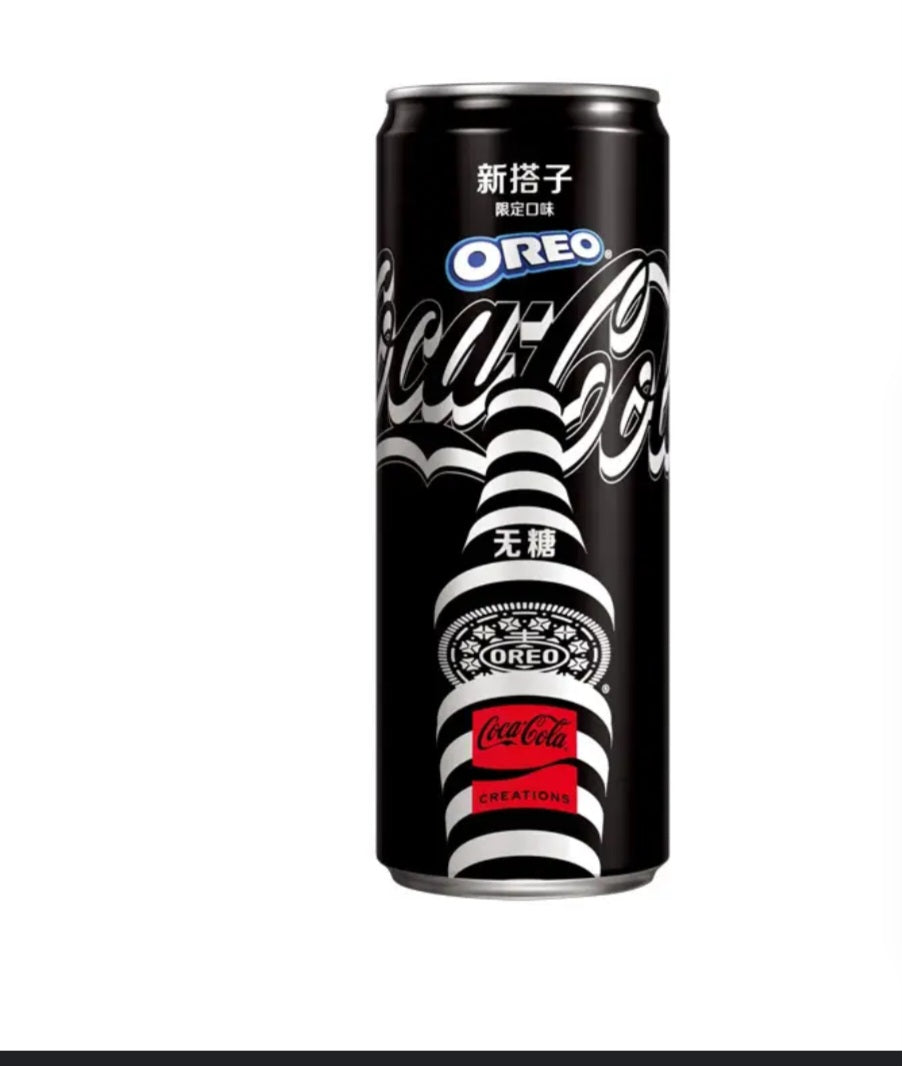 Oreo Coca-Cola Can