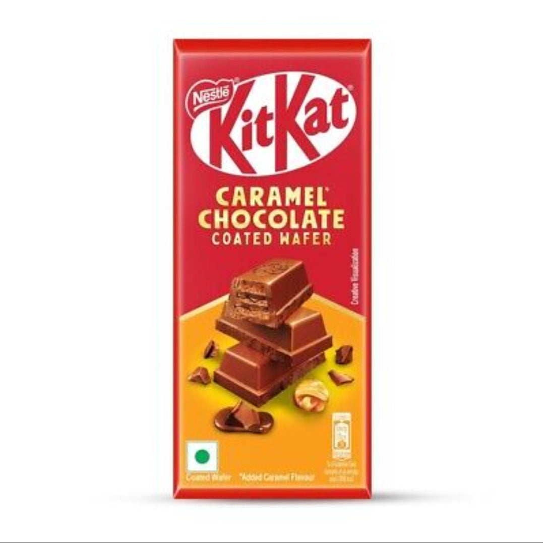 Nestle Kit Kat Caramel Chocolate Coated Wafer
