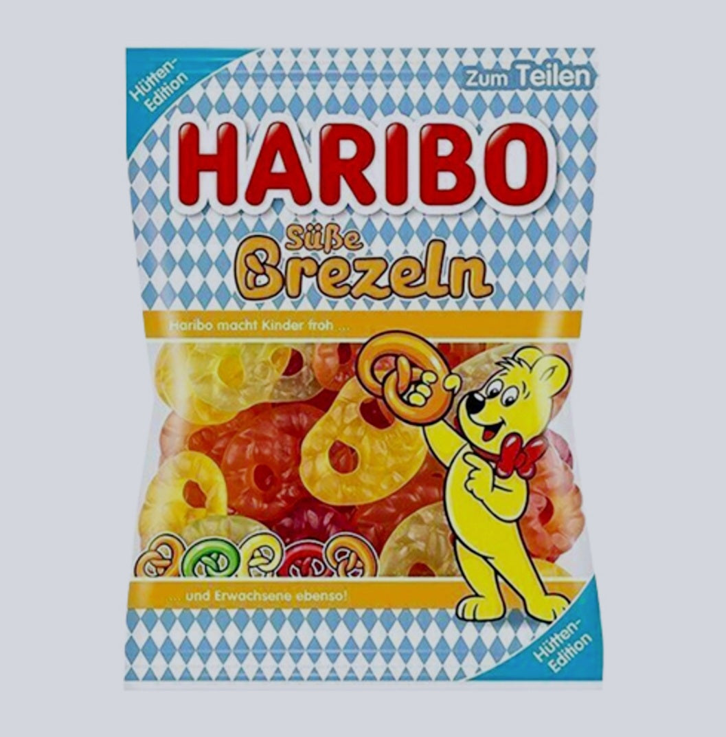 Haribo Susse Brezeln
