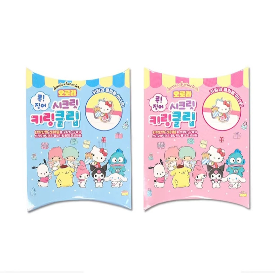 Sanrio Aurora Clip Keyring Charm