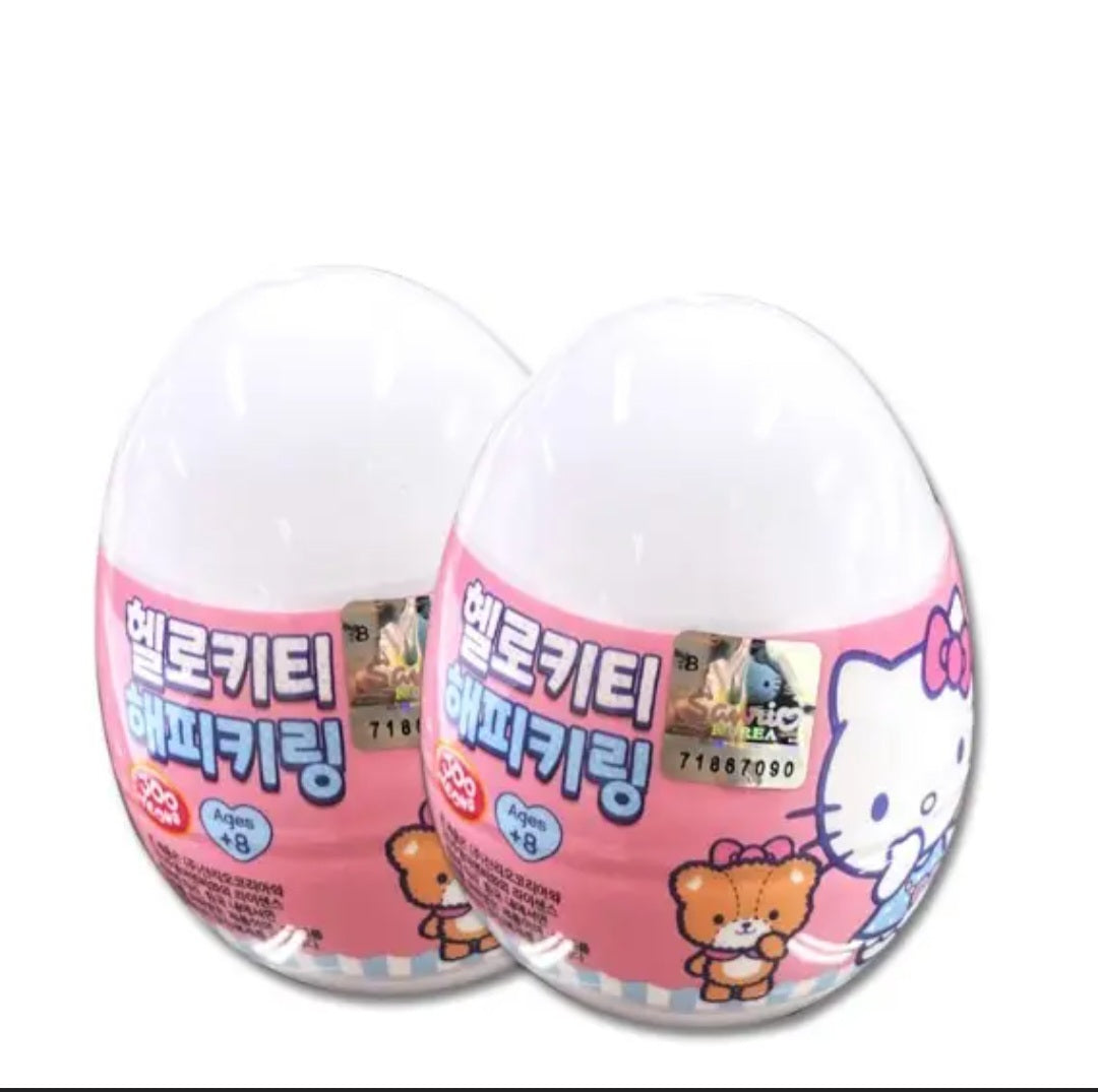 Sanrio Happy Hello Kitty Figure Key Ring
