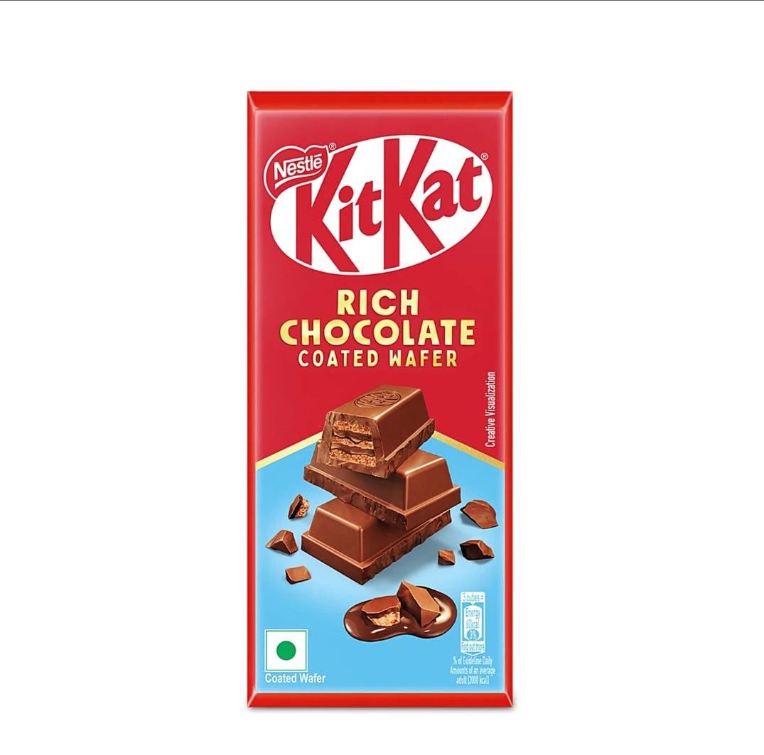 Nestle Kit Kat Rich Chocolate Coated Wafer