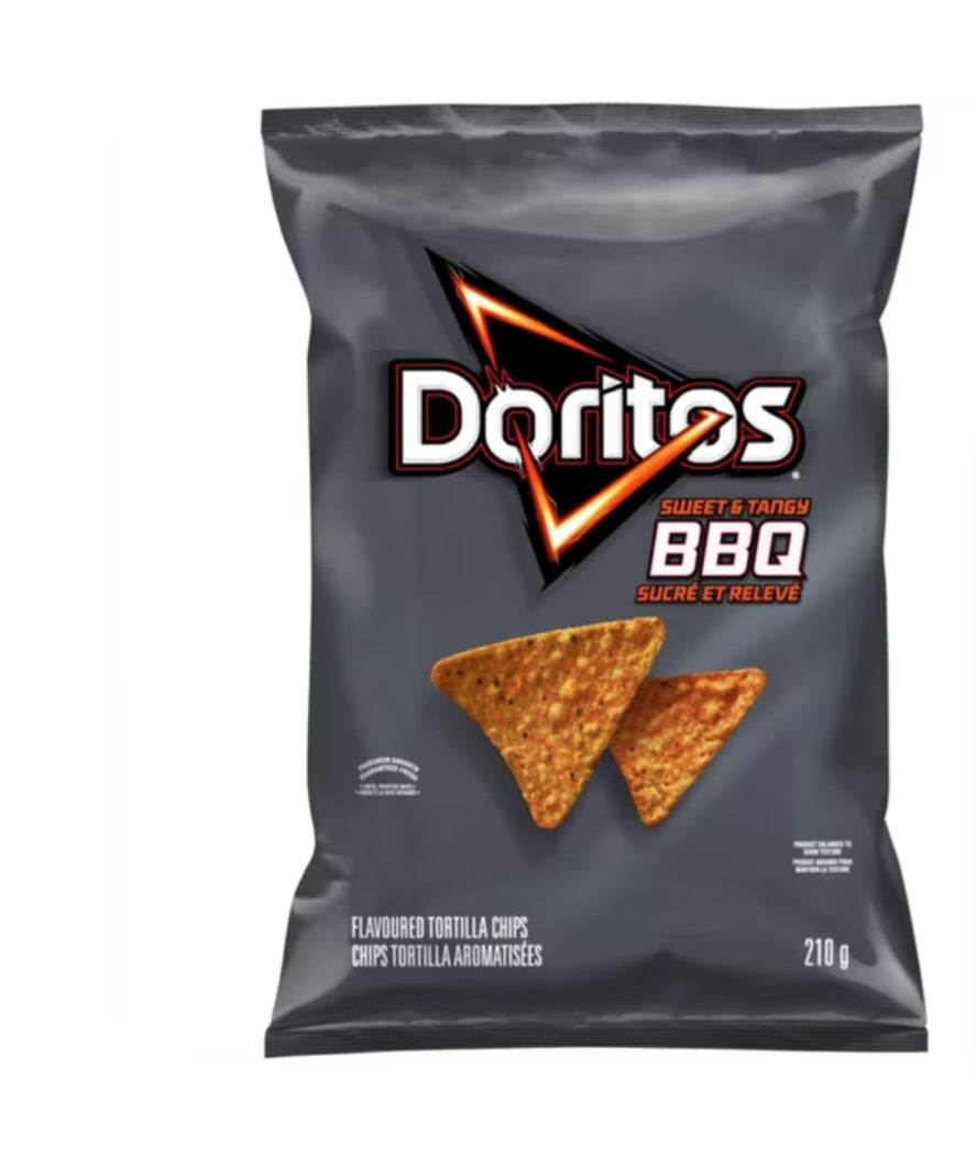 Doritos Sweet & Tangy BBQ