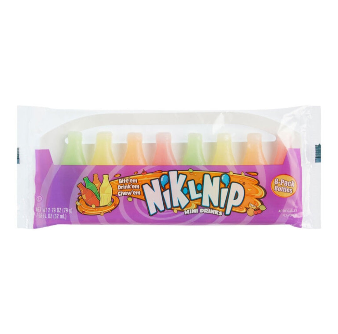 Nik.L.Nip Mini Drinks 8 Pack
