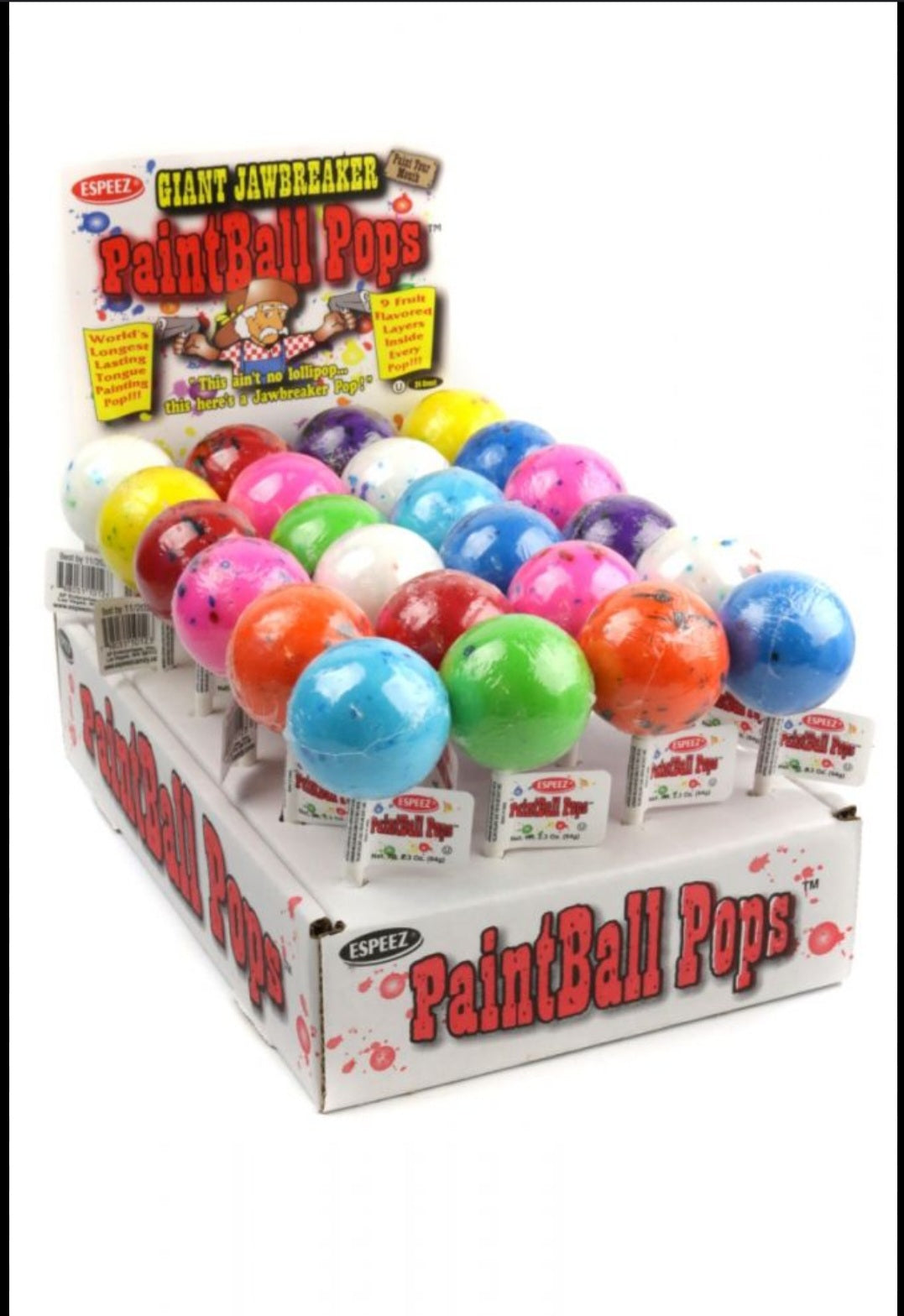 PaintBall Pops
