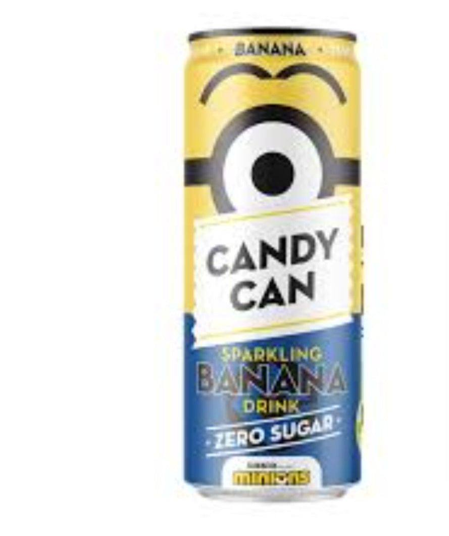 Candy Can Sparkling Banana